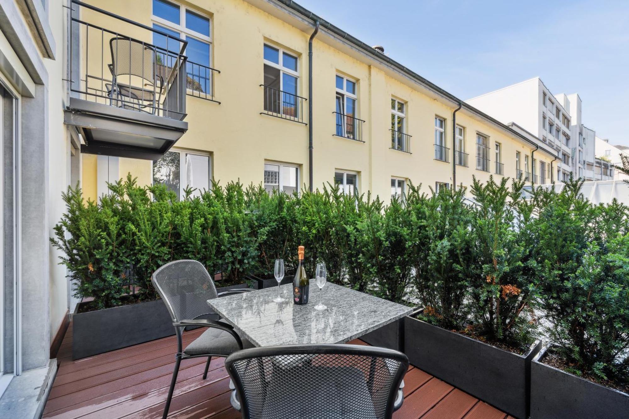 Glandon Rooms Haldenhof - Self-Check-In Lucerna Exterior foto