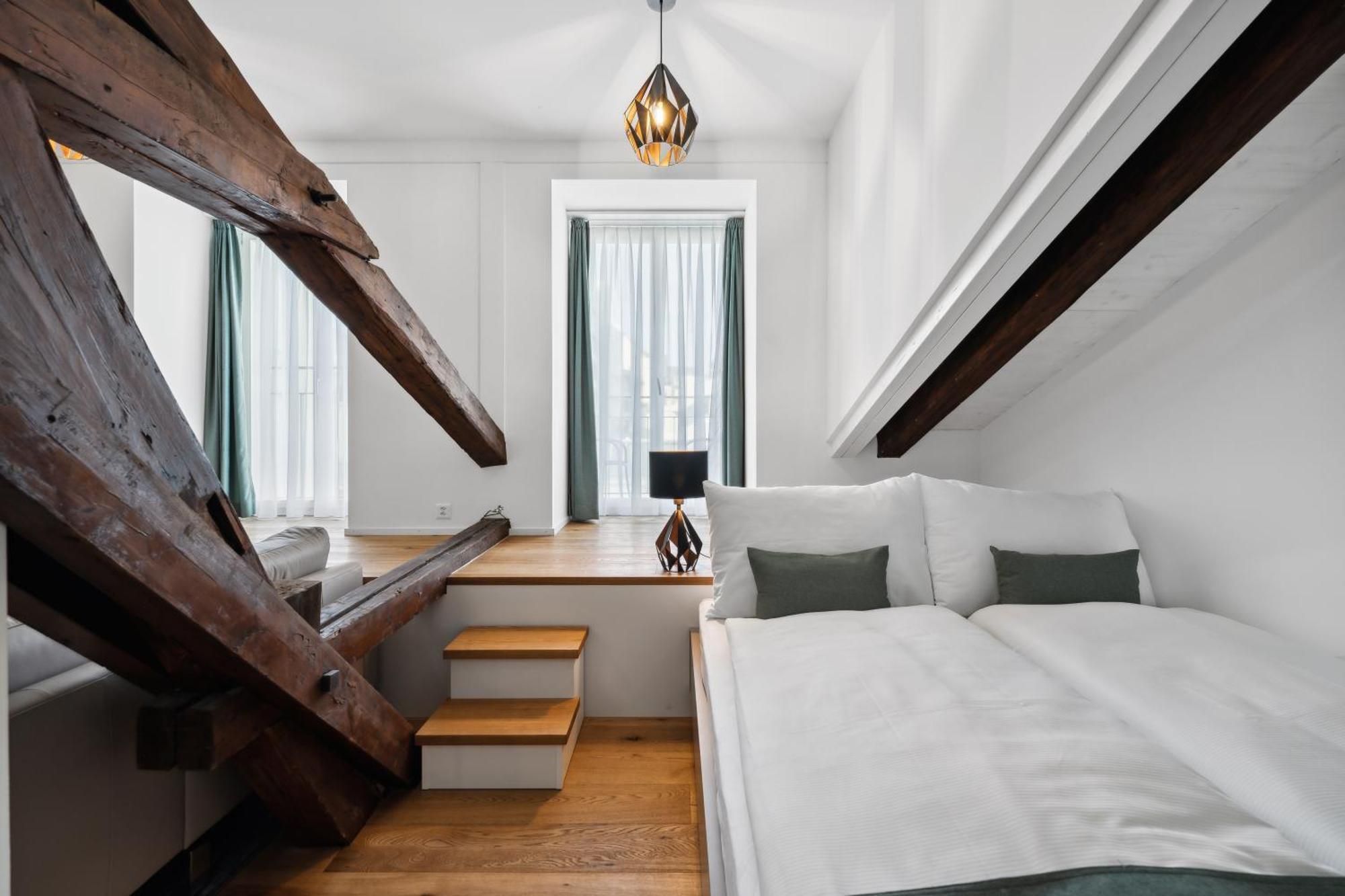 Glandon Rooms Haldenhof - Self-Check-In Lucerna Exterior foto