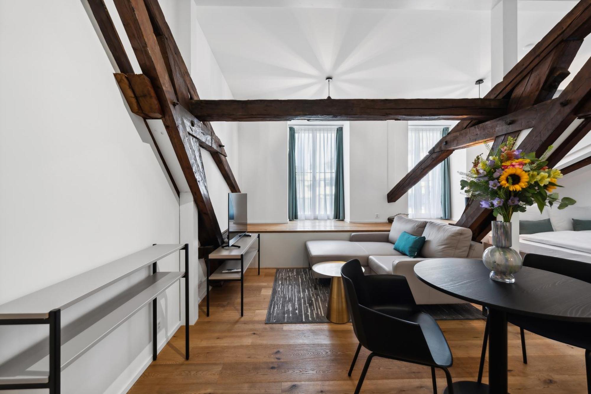 Glandon Rooms Haldenhof - Self-Check-In Lucerna Exterior foto