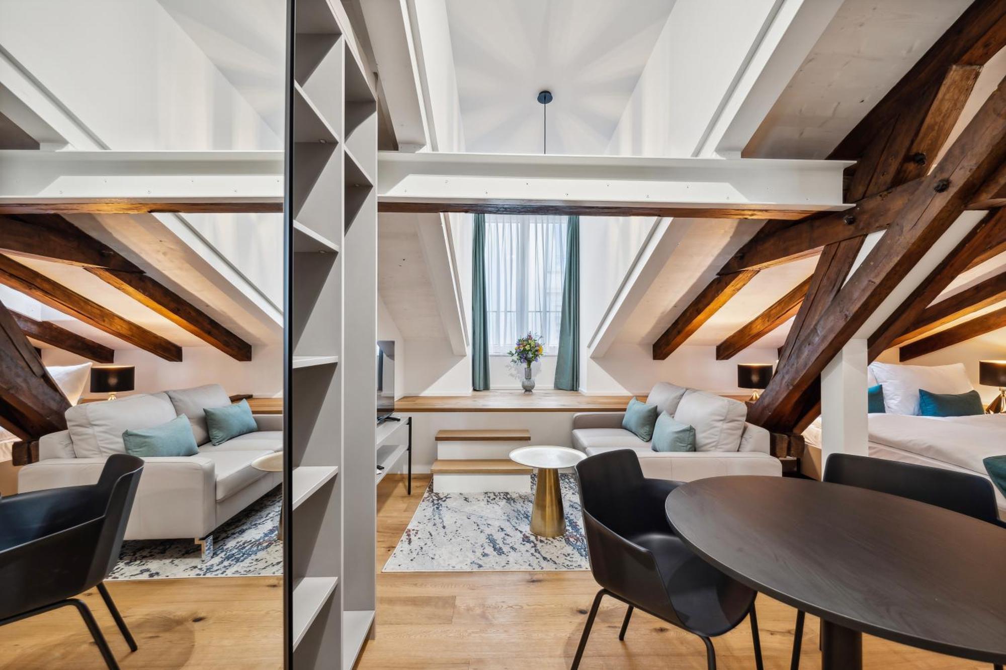 Glandon Rooms Haldenhof - Self-Check-In Lucerna Exterior foto