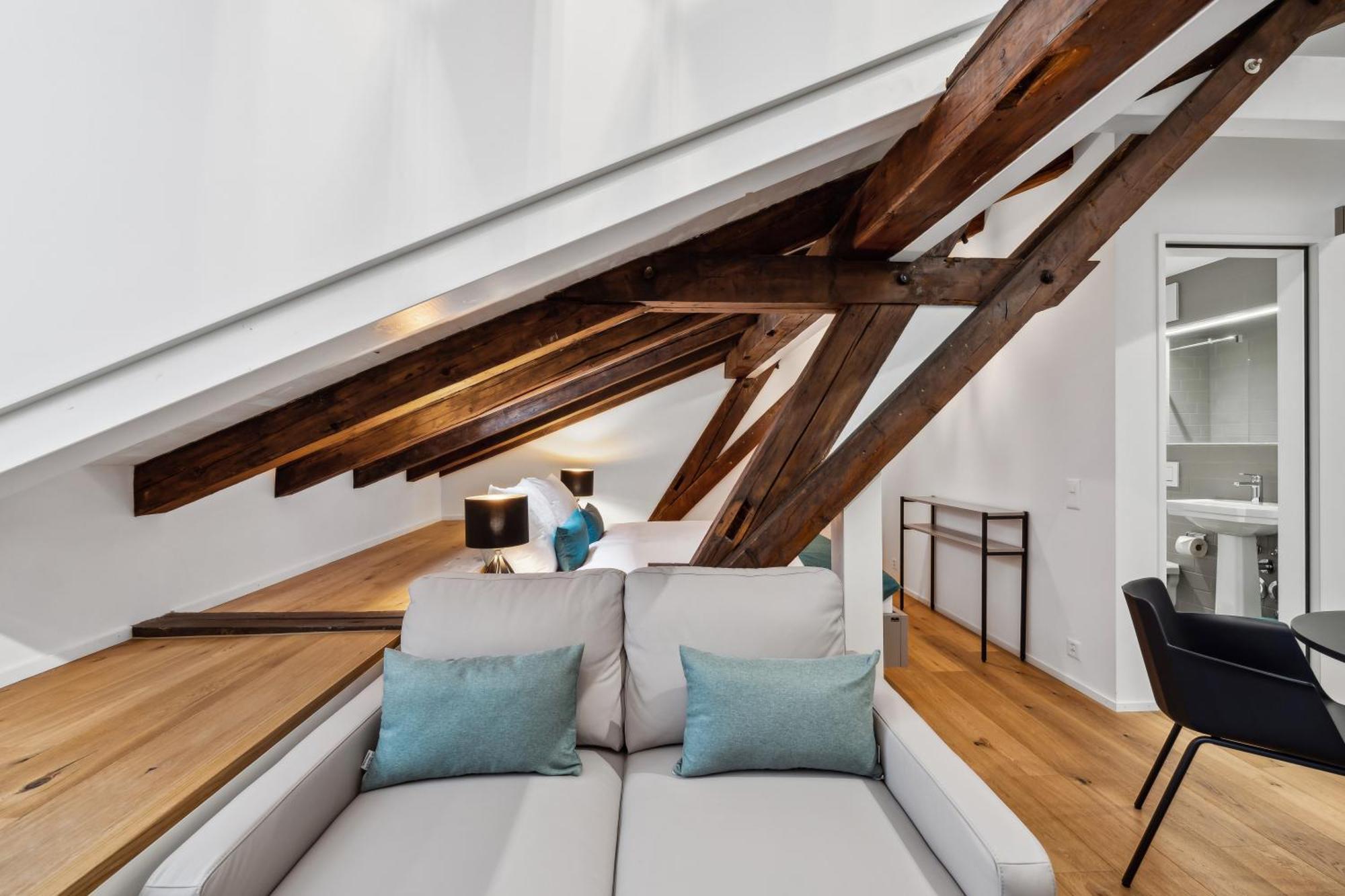 Glandon Rooms Haldenhof - Self-Check-In Lucerna Exterior foto