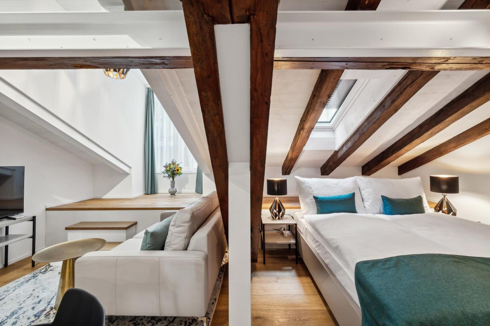 Glandon Rooms Haldenhof - Self-Check-In Lucerna Exterior foto