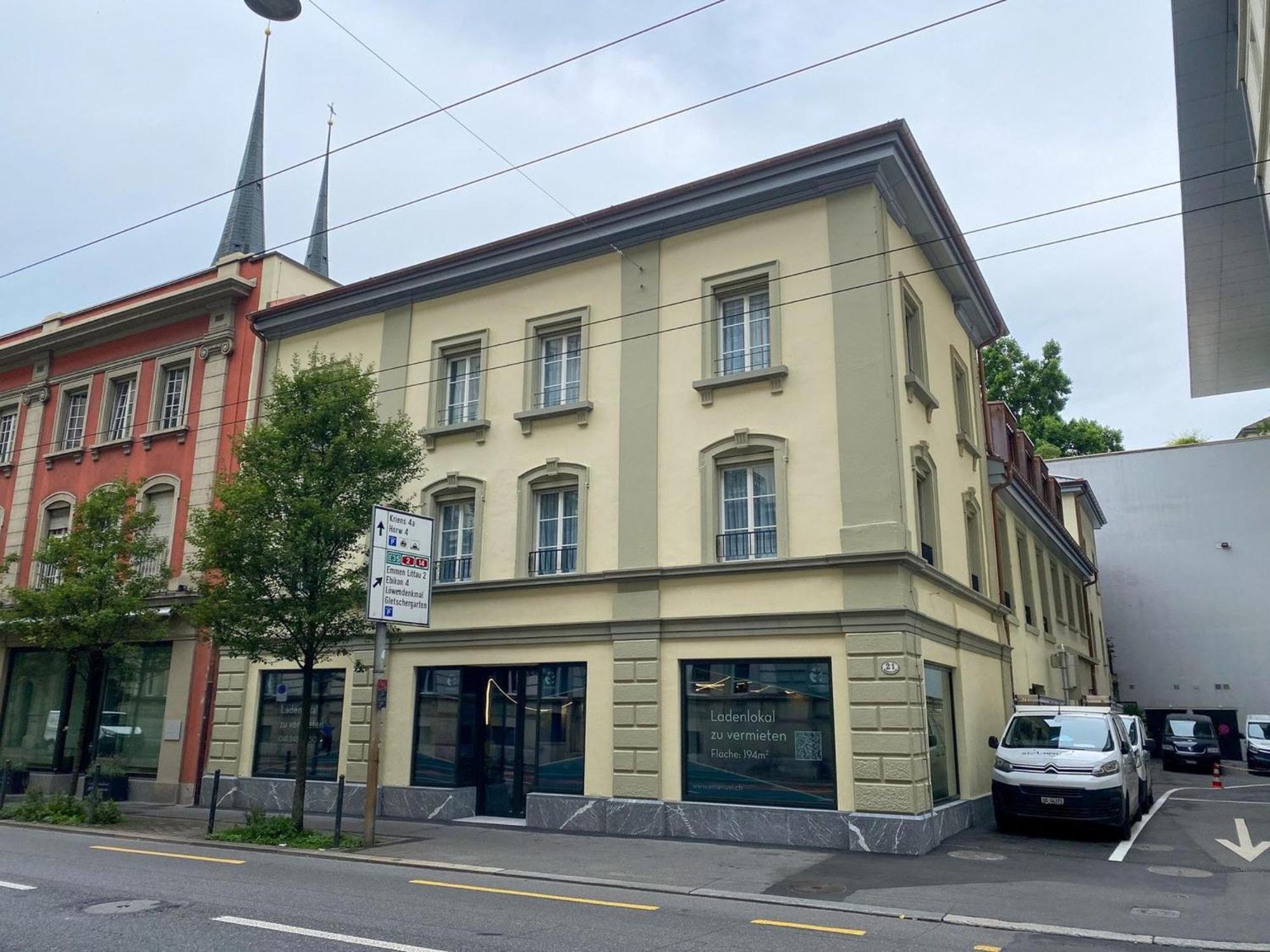 Glandon Rooms Haldenhof - Self-Check-In Lucerna Exterior foto