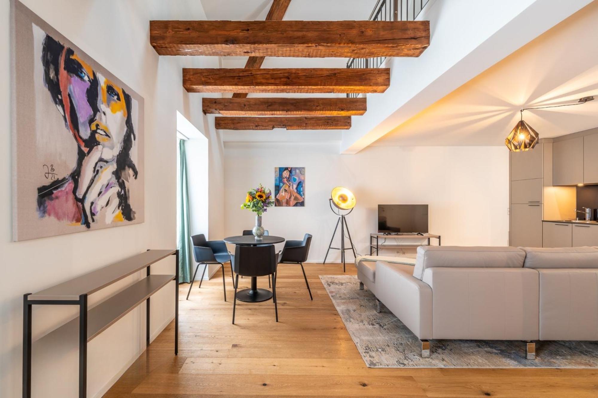 Glandon Rooms Haldenhof - Self-Check-In Lucerna Exterior foto